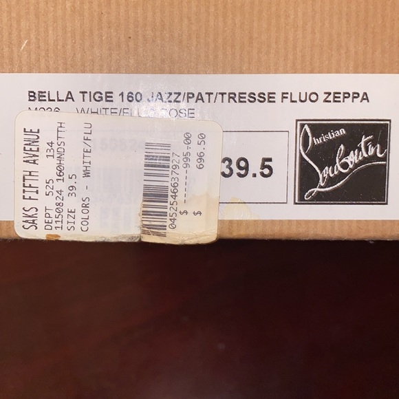 Louboutin Heels - Picture 5 of 5